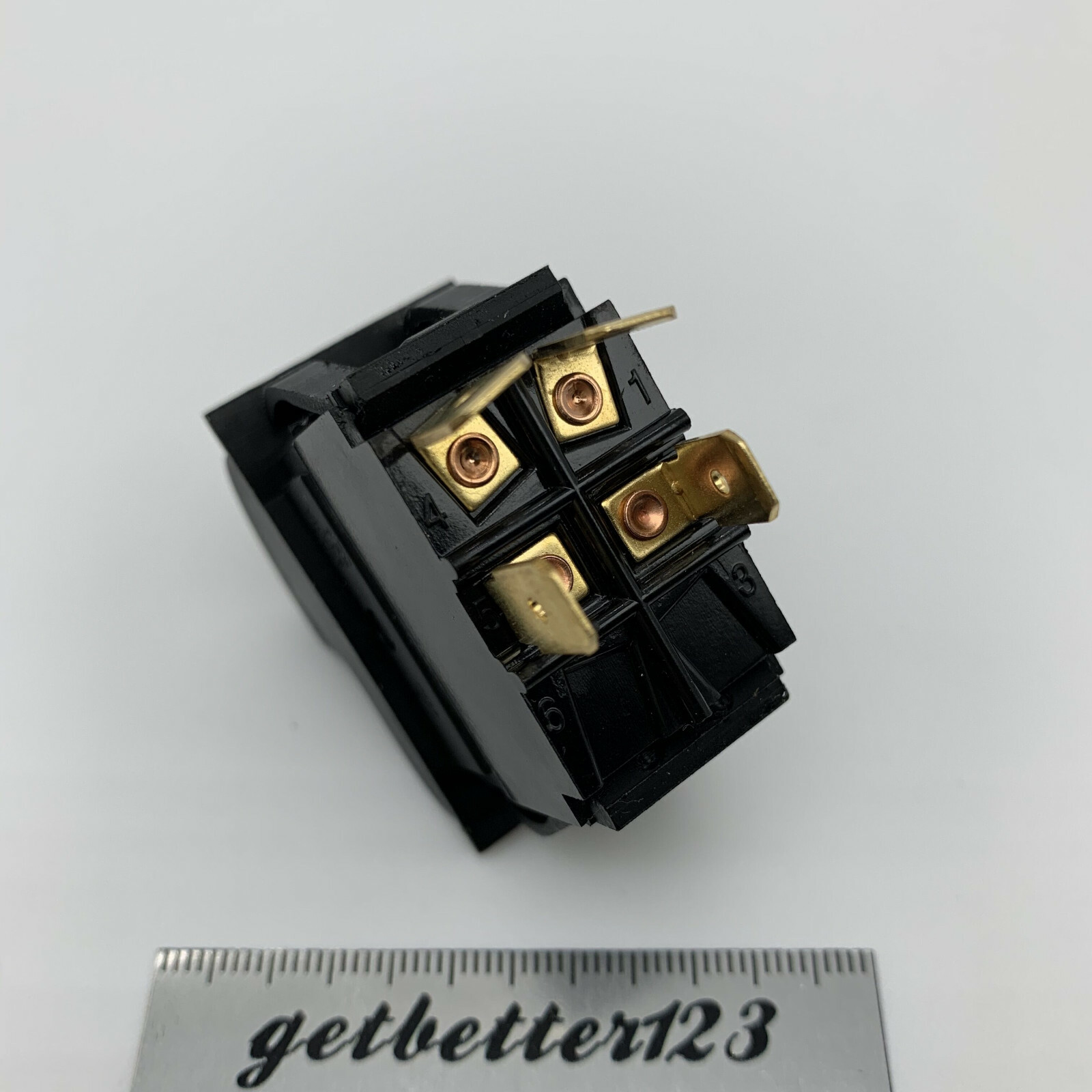 Kedu hy7 self locking switch self locking device up and down pull switch 250v12a