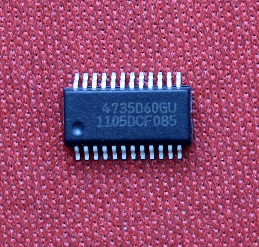 1pcs SI4735-D60-GU SI4735D60GU 4735D60GU Integrated Circuit IC