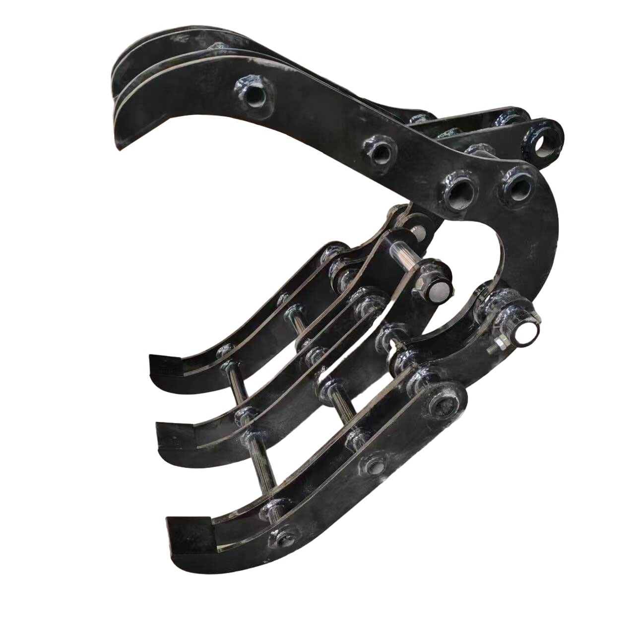 Wood Grabber Grapple for Mini Excavator Grapple Use for Small Digger