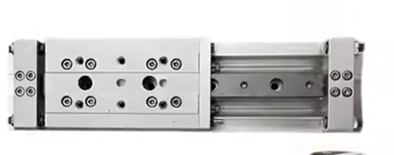 NEW SMC MXW12-75B Pneumatic Slide Table