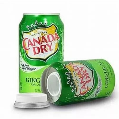 SODA CAN 12 oz Can Safe Hidden Storage Secret Diversion Stash twist off cap