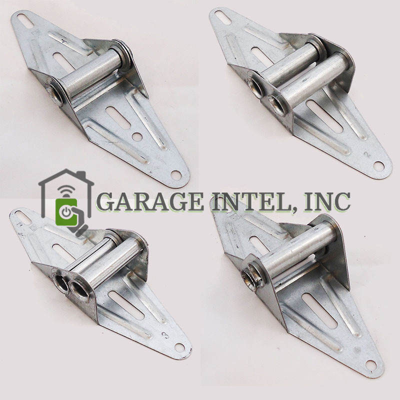 18 Gauge Narrow Garage Door Hinges #1 - #4 Embossed