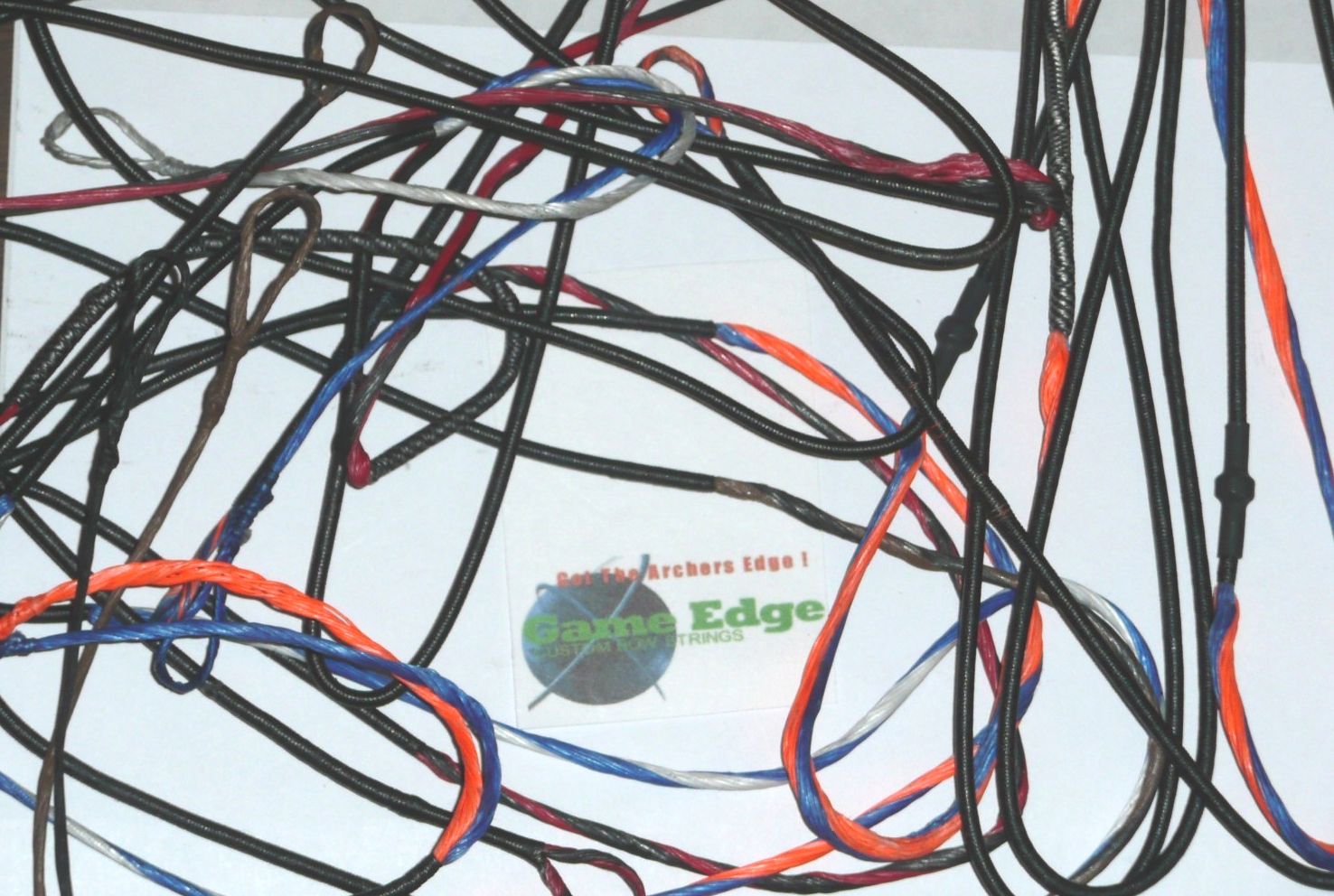 BOWTECH DIAMOND BOW 2010   THE ROCK  2.0  Bow String & Cable  Set