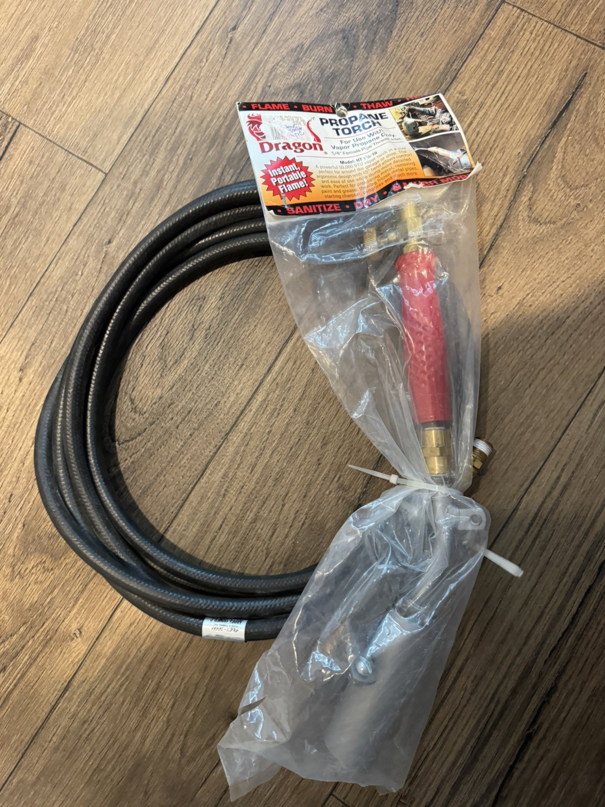 Red Dragon HT 1 1/2-10 CR 50,000 BTU Propane Vapor Torch Kit