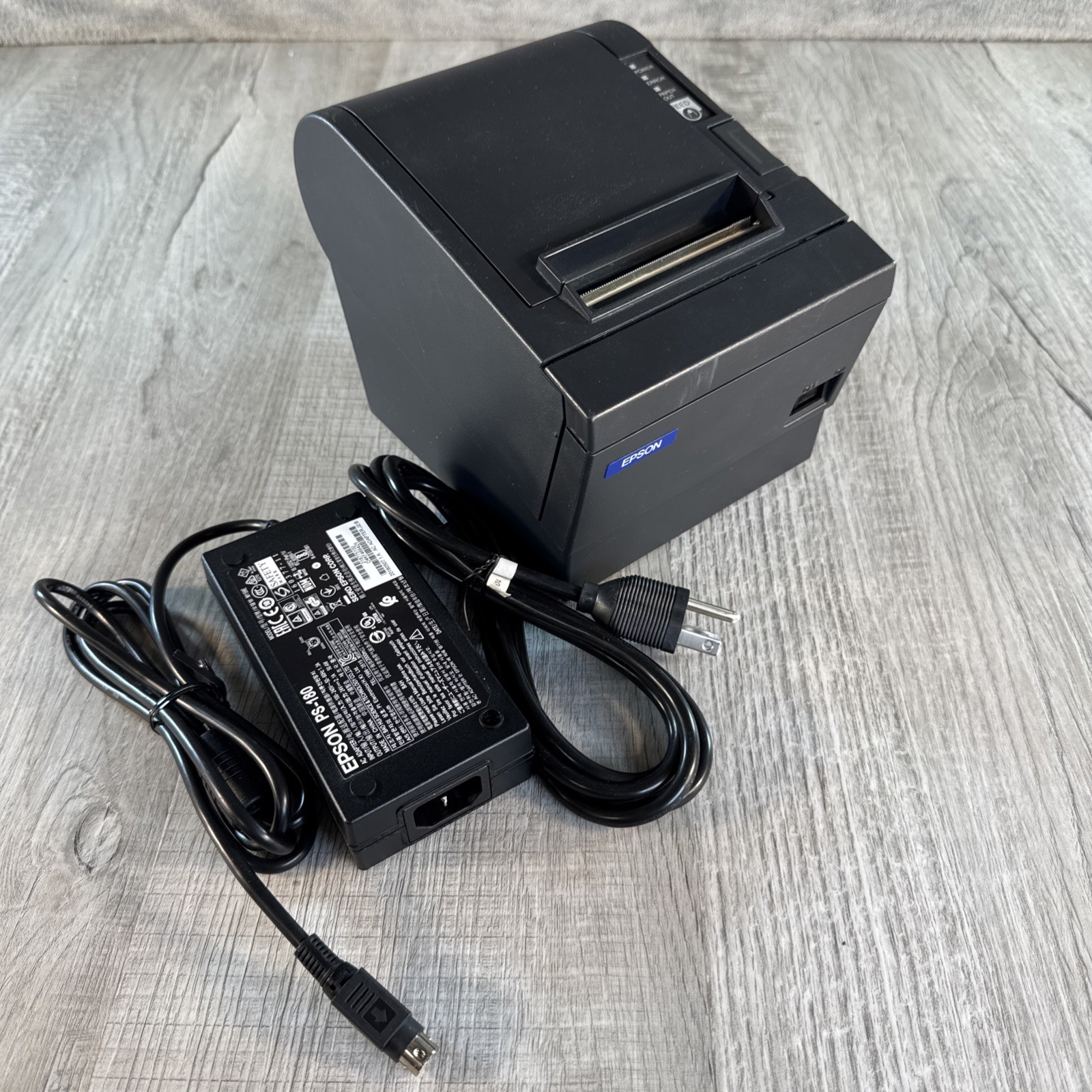 Epson TM-T88III Thermal Receipt Printer Parallel M129C Tested Working w Power