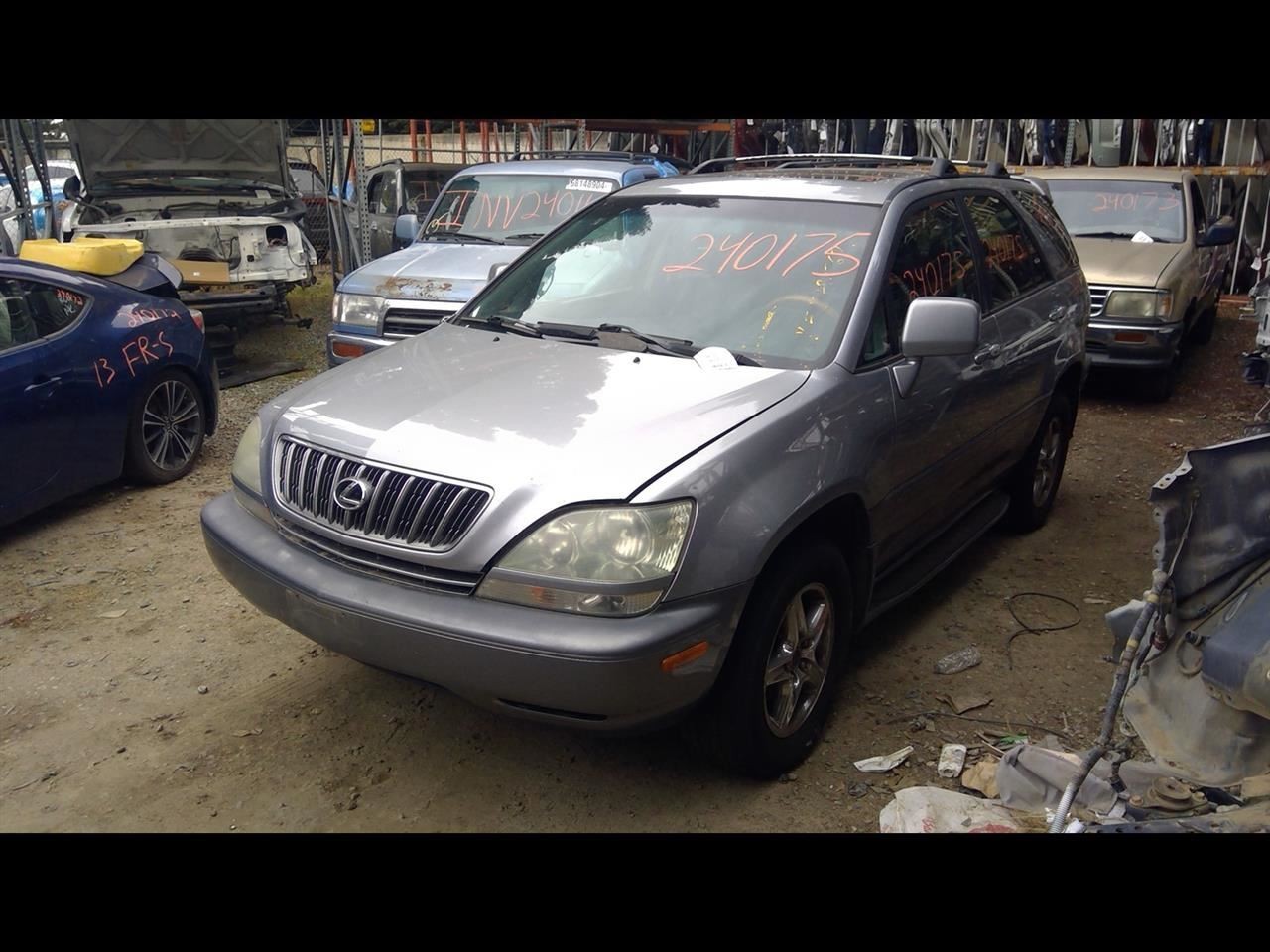 99-03 LEXUS RX300 3.0L 4WD AT MULTIPLEX NETWORK BODY CONTROL MODULE