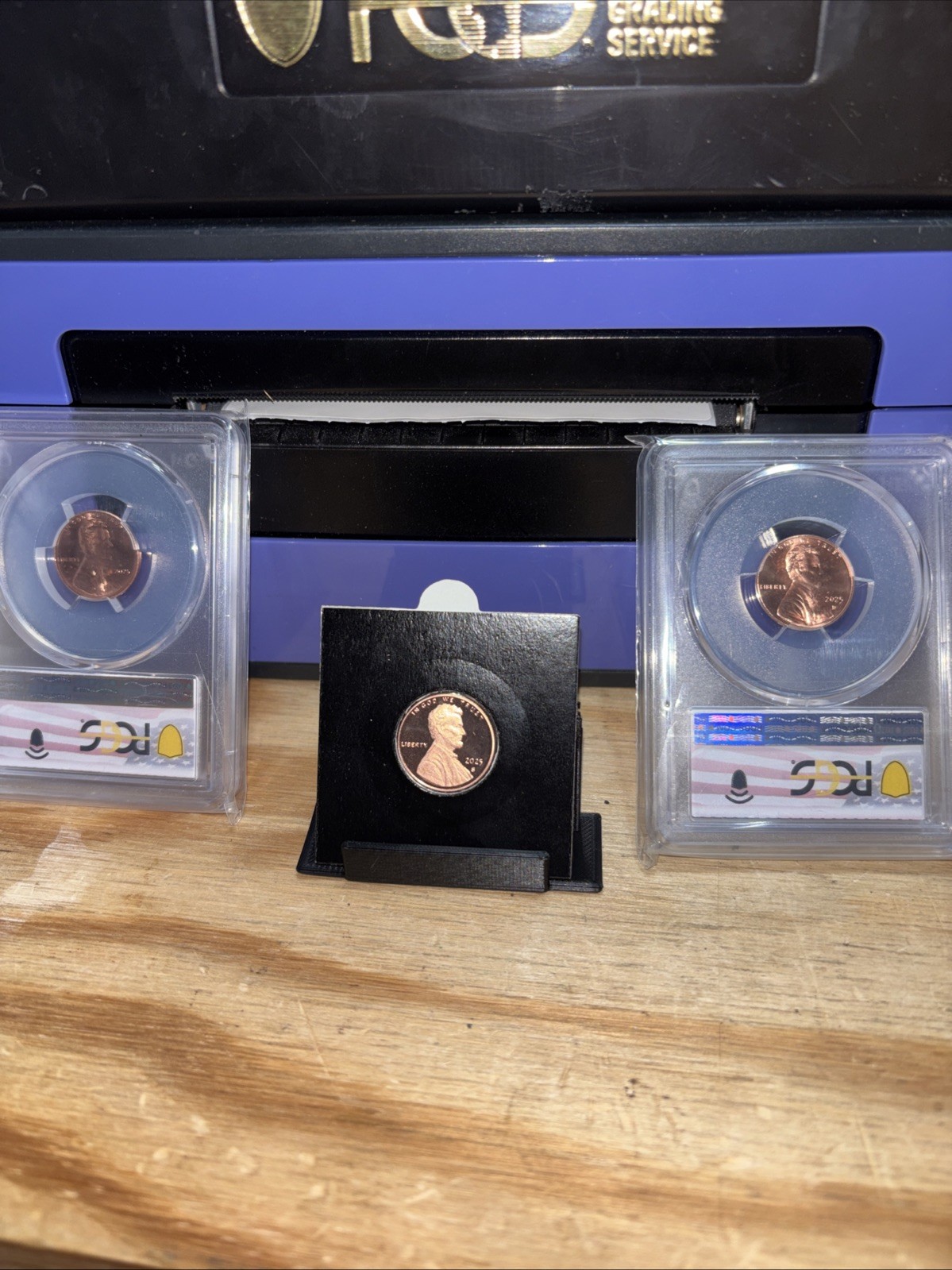 2025 P S &D SHIELD CENT UNCIRCULATED Complete Set Penny Last Year