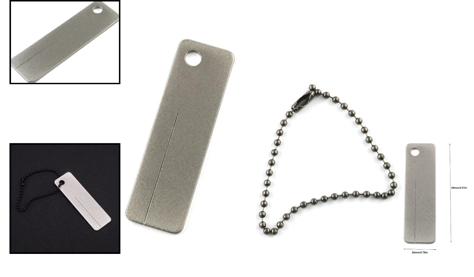 Lightweight Diamond Grindstone Sharpener - Essential Tool for Adventurers