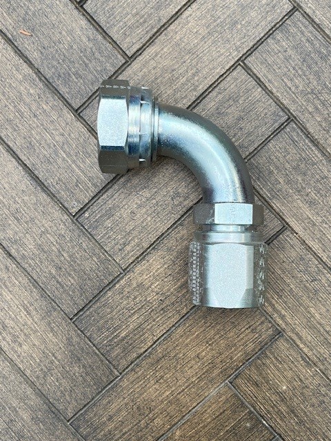 Parker 23920-20-20 Steel Fitting