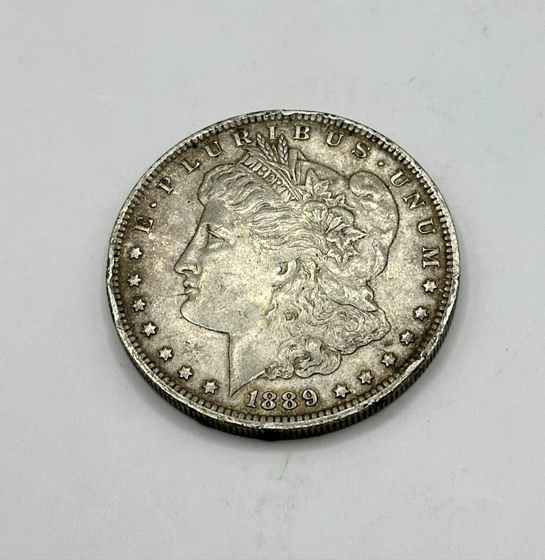 1889-0 Morgan Silver Dollar