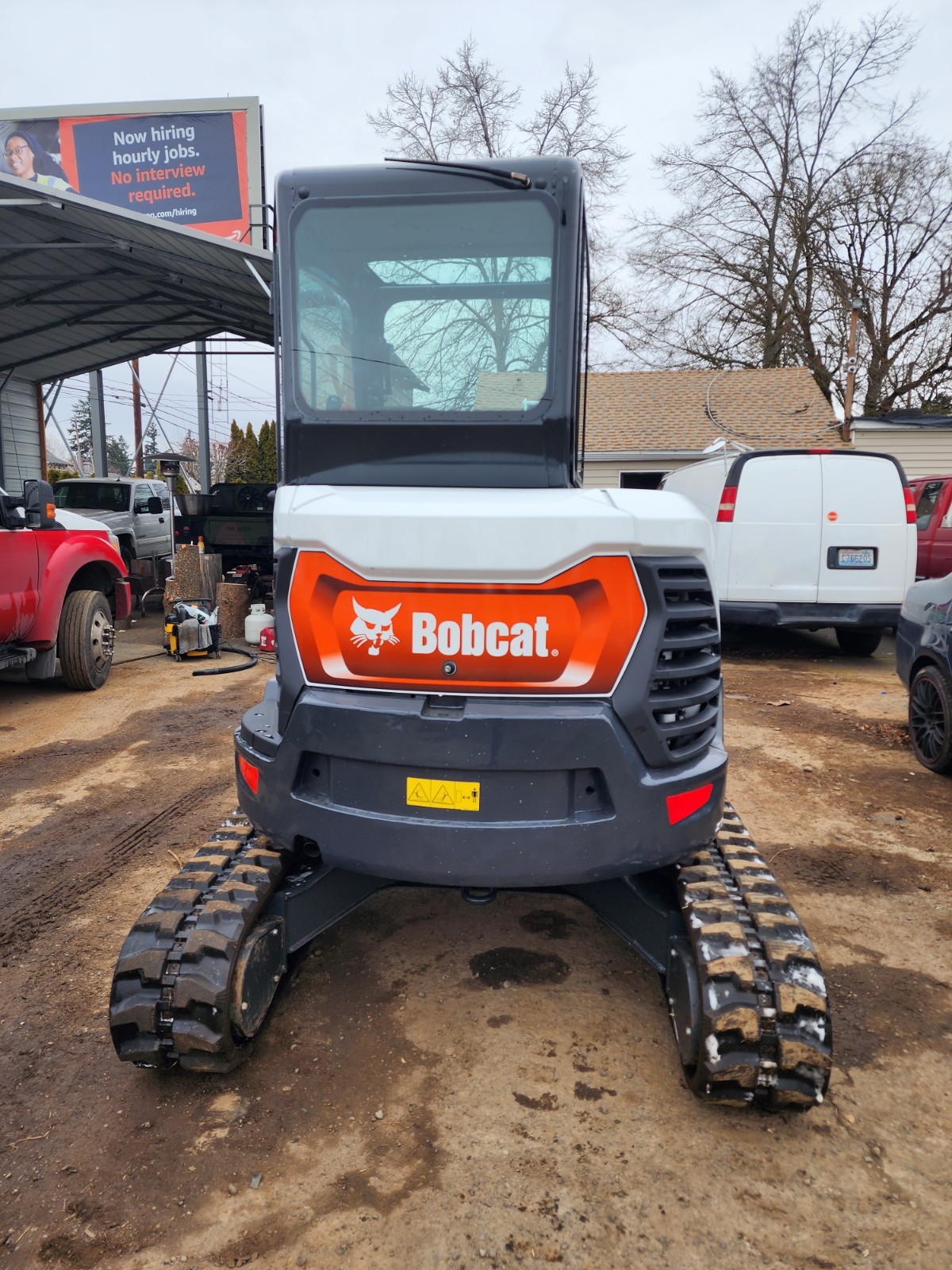 2023 Bobcat E35 R2-Series Mini Excavator Compact Excavator