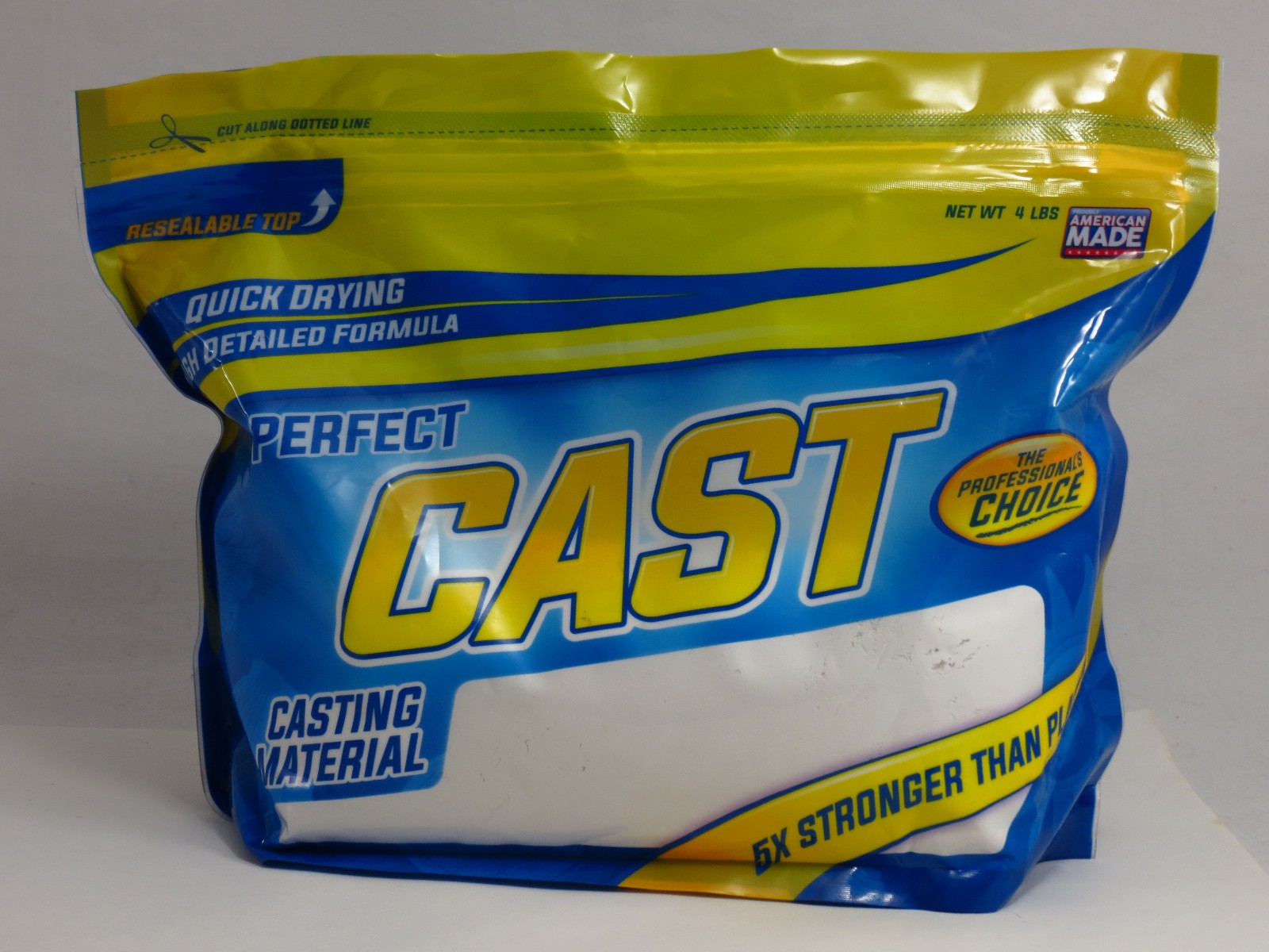 Perfect Cast Plaster Pottery & Ceramic Casting Material 4 lb Bag
