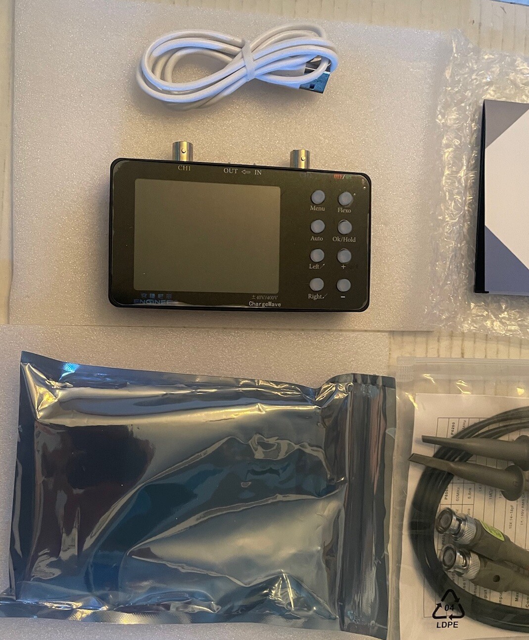 Oscilloscope Interface