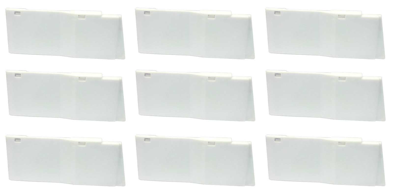 (Quantity 9) -Dixie Narco 20oz Bottle Shims for 2145, 5591 - "A" #801812690.1