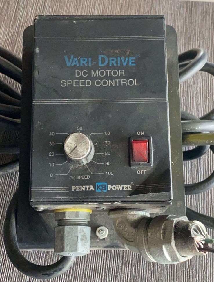 KB Electronics KBWM-120 Vari-Drive DC Motor Speed Control 9380