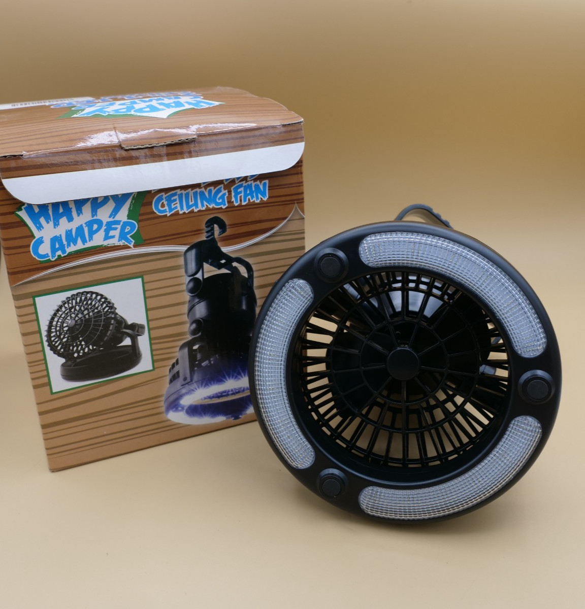 Happy Camper 2-in-1 LED Ceiling Fan