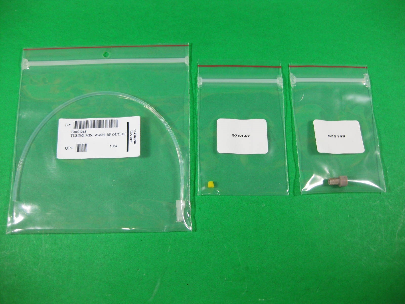 Waters Tubing Mini Wash RF Inlet -- 700001313 -- New
