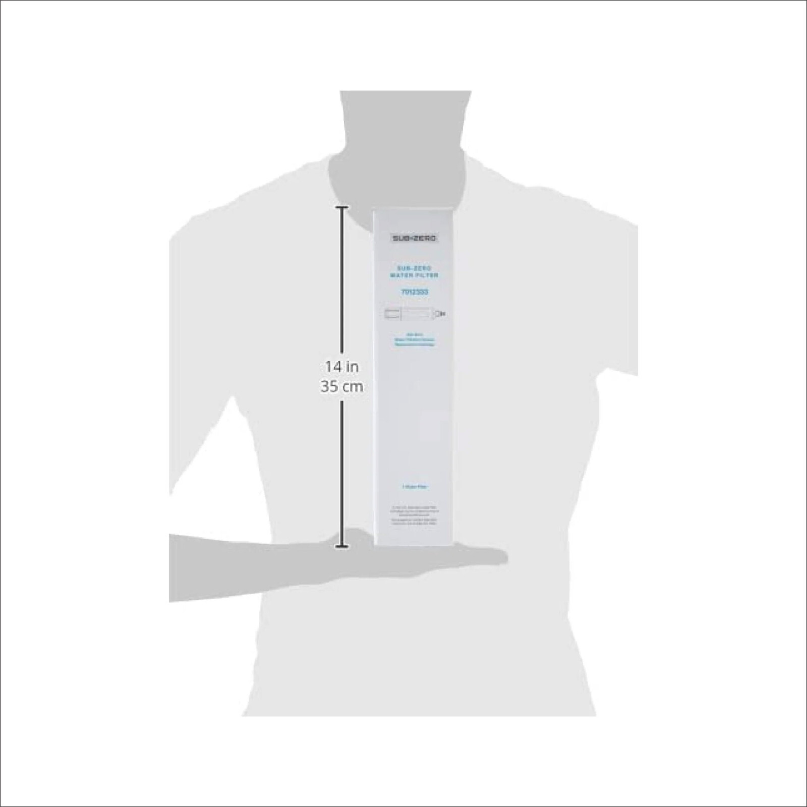 Sub-Zero 7042803 UC-15 Ice Maker Water Filter 3 Pack