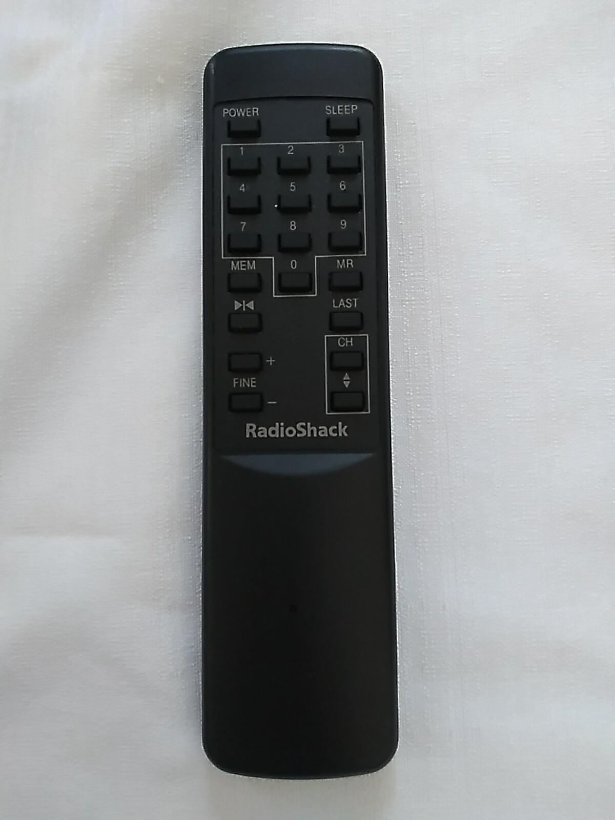 Radio Shack 83 Channel Remote Control Cable Converter With Remote
