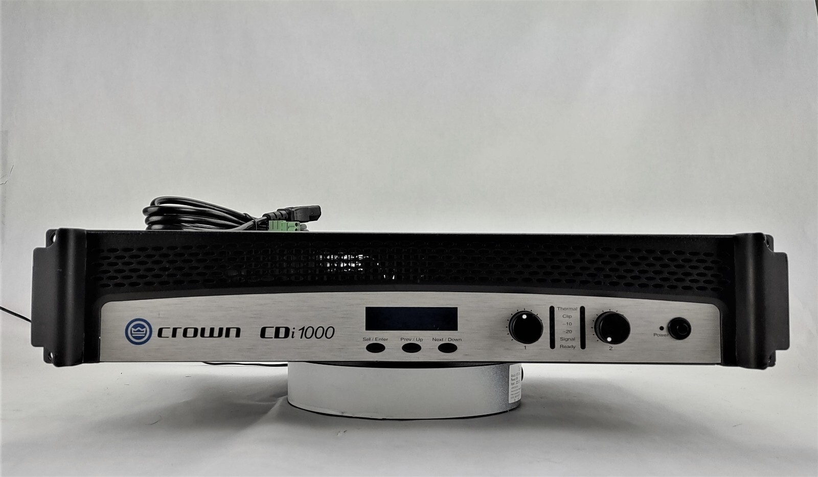 Crown CDi 1000 Two-channel, 500W @ 4Ω, 70V/140V Power Amplifier