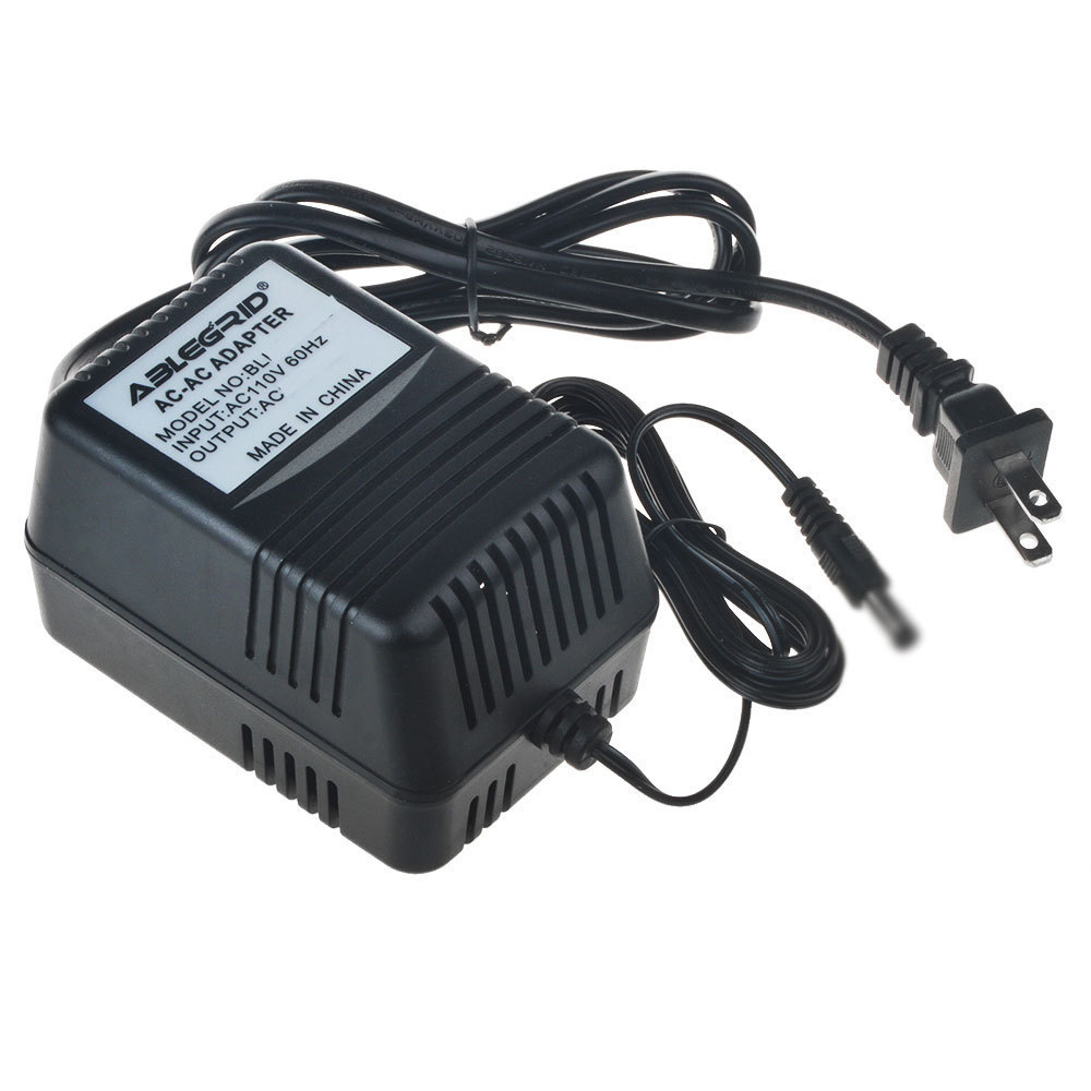 AC-AC Adapter Charger for Back 2 Life Back Massager Model BL2002 Power Cord PSU