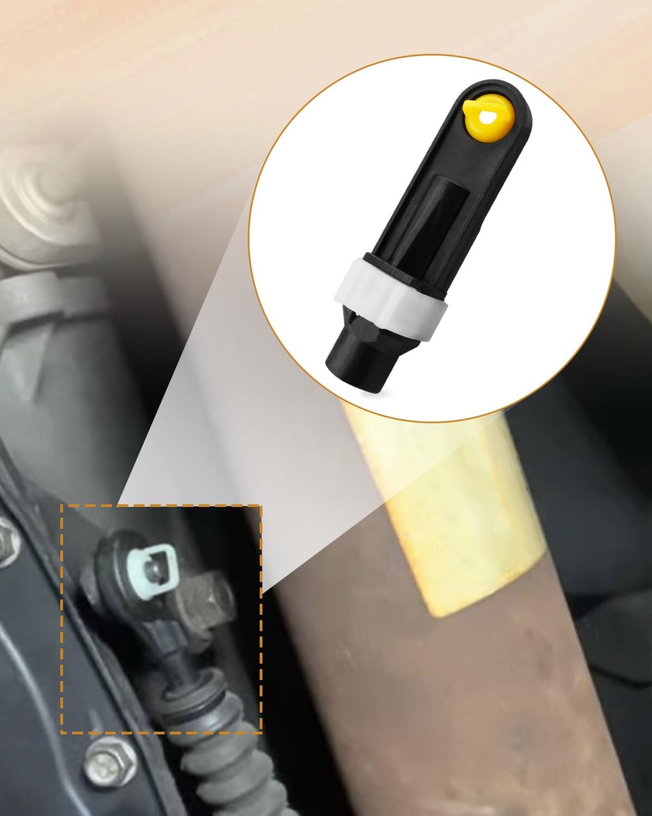8 Pack Shifter Cable Bushing Transmission Shifter Linkage Cable Bushing Repai...
