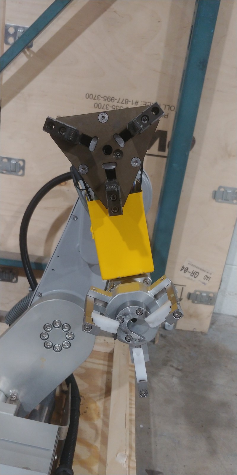 Copan Wasp Cell Sorter Head Unit Toshiba Machine System Robot TH450-CE