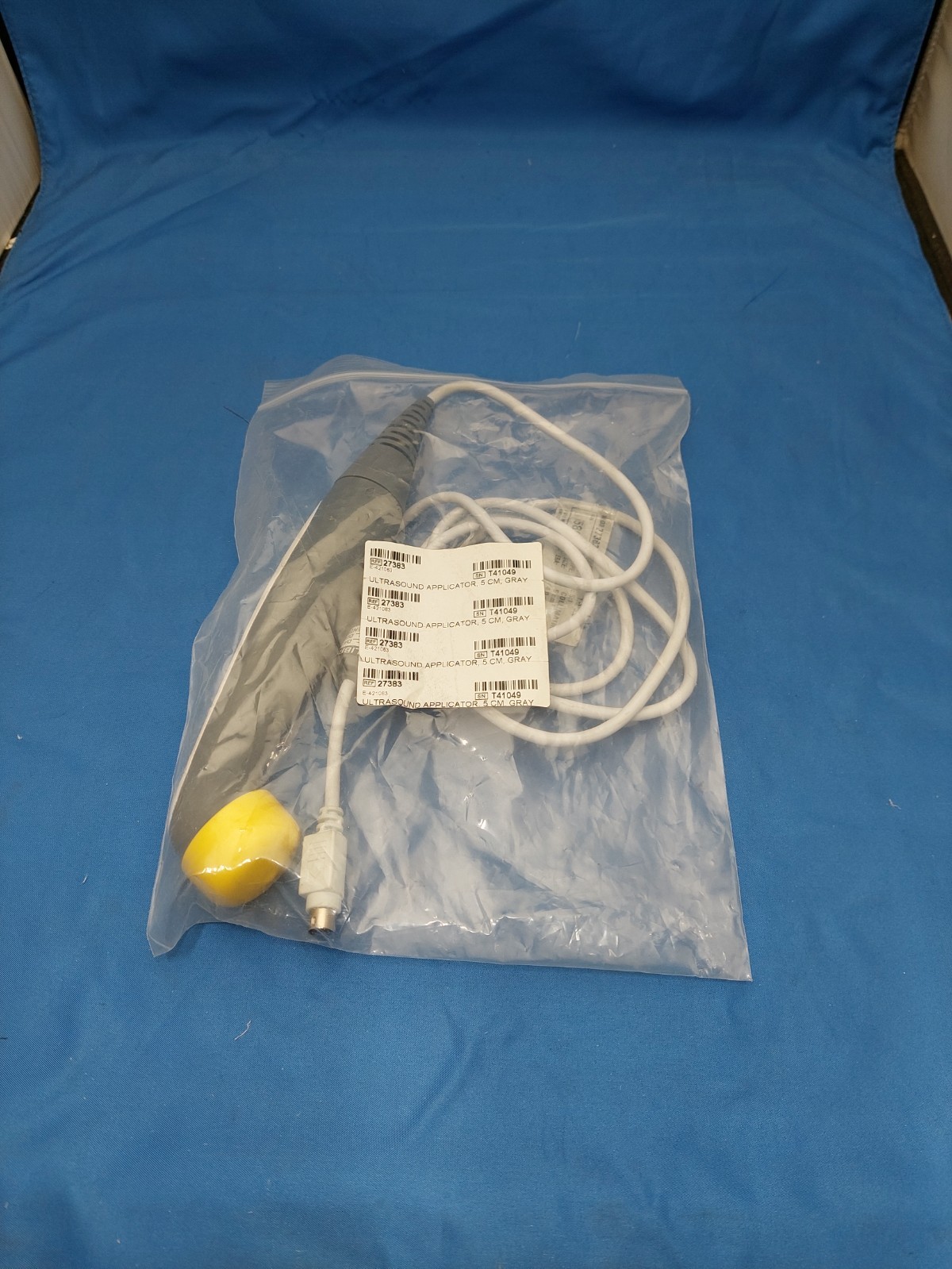 Intelect 5cm Ultrasound Head Applicator, Model 27383 available at Ami Inc
