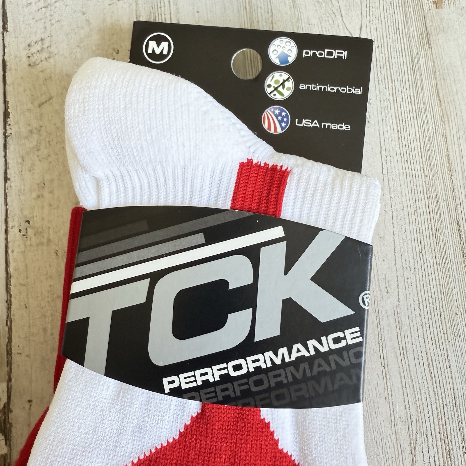 (3) Pairs TCK 🇺🇸 Baseball/ Sport Socks Size M