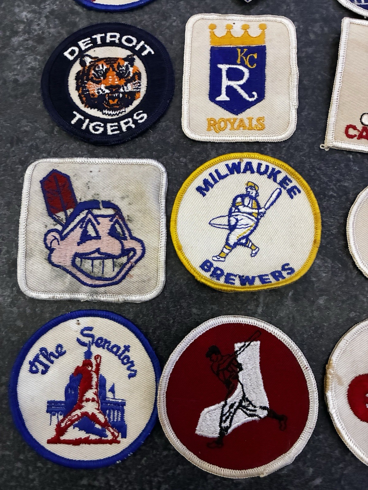 1970s MLB Patch Set - Complete 24 Teams!!