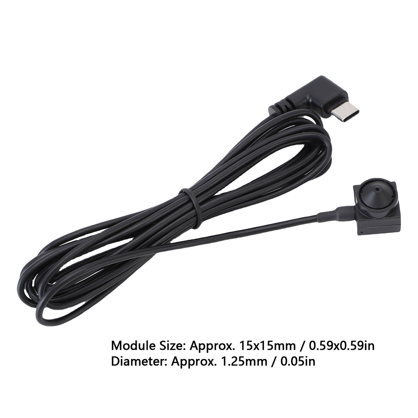 USB Center Webcam Type-c Interface 1/4in CMOS OTG Function Middle Screen Ca ULGF