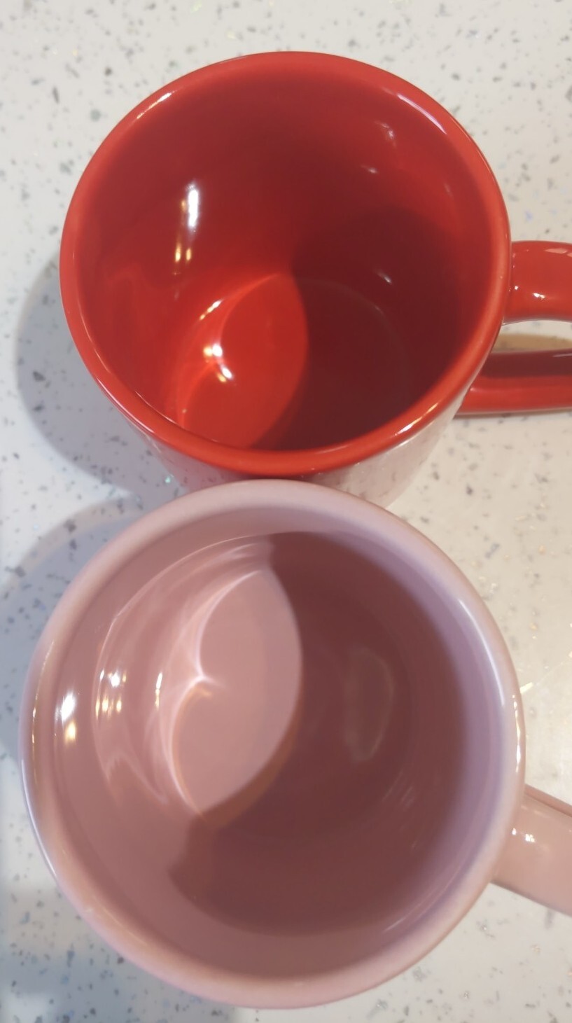 Disney His And Hers Matching Cups