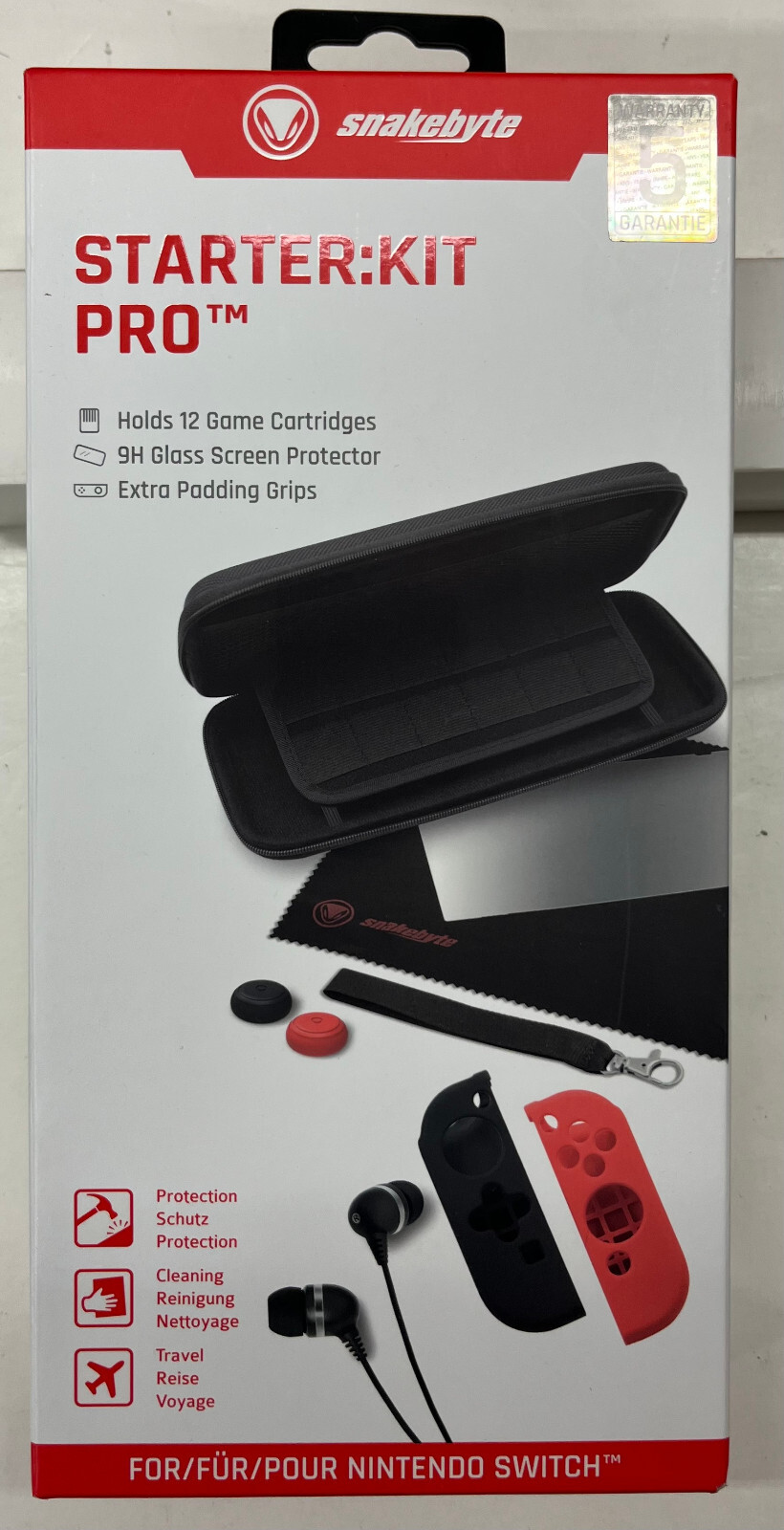 Snakebyte NINTENDO SWITCH Starter:Kit Pro