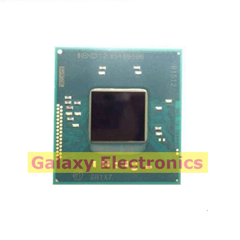 Used Intel SR1X7 E3827  BGA CPU