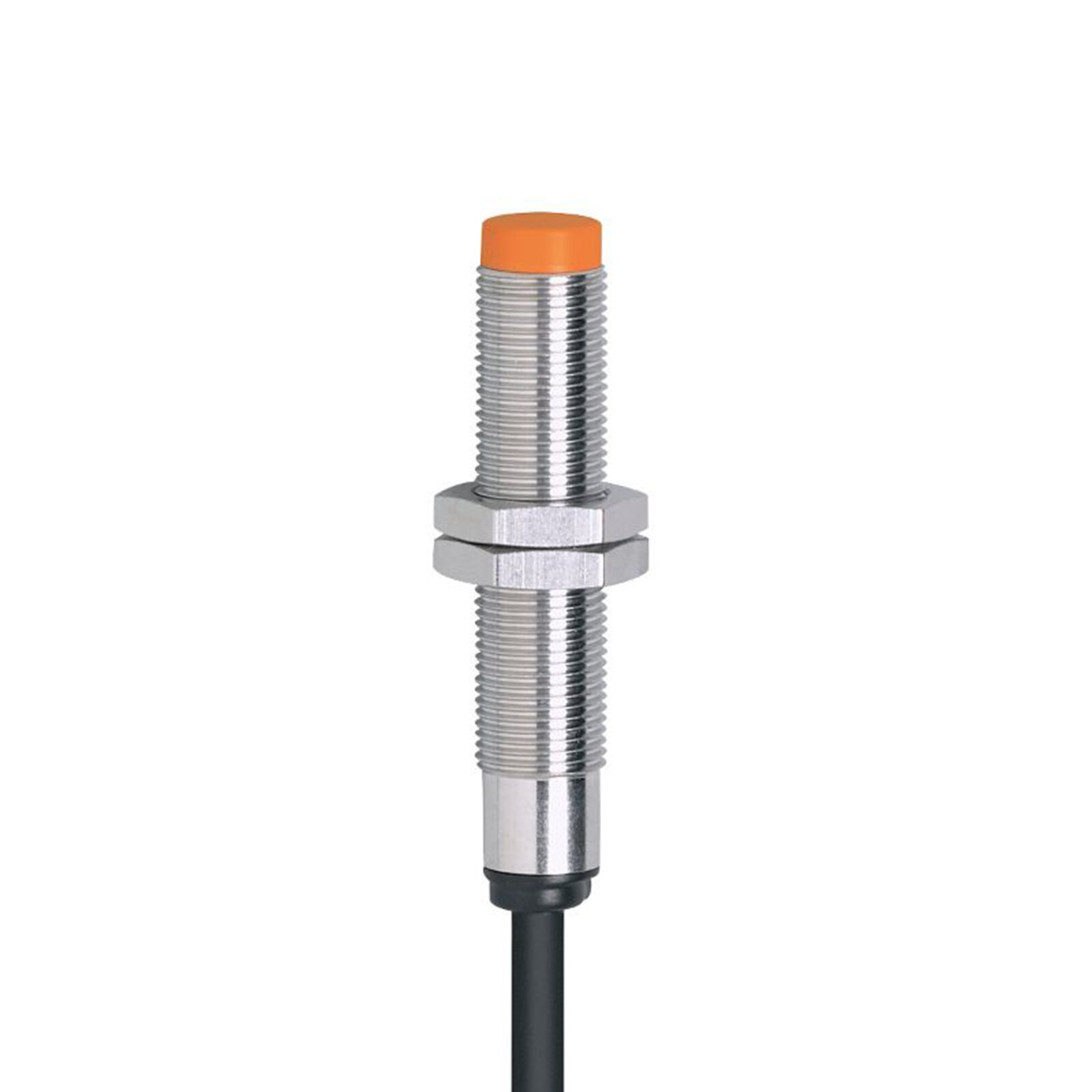 IFM IF5804  Inductive Sensor Threaded Type 10...55 DC PNP/NPN New