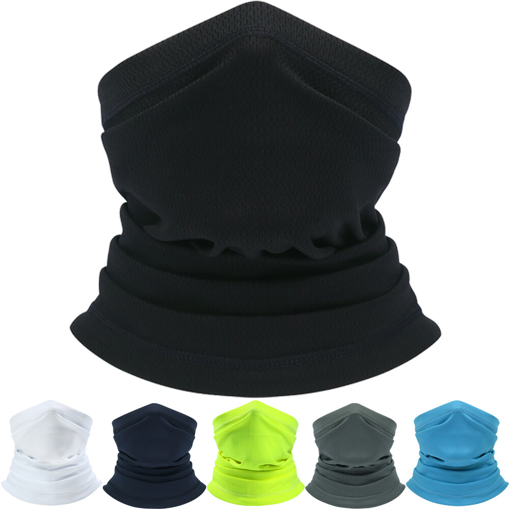 Cooling Neck Gaiter UV Sun Shield Scarf Cycling Fishing Face Masks Bandana Cover