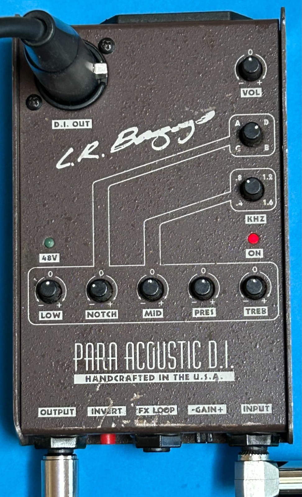 LR Baggs Para Acoustic Guitar DI/Preamp - Works perfectly