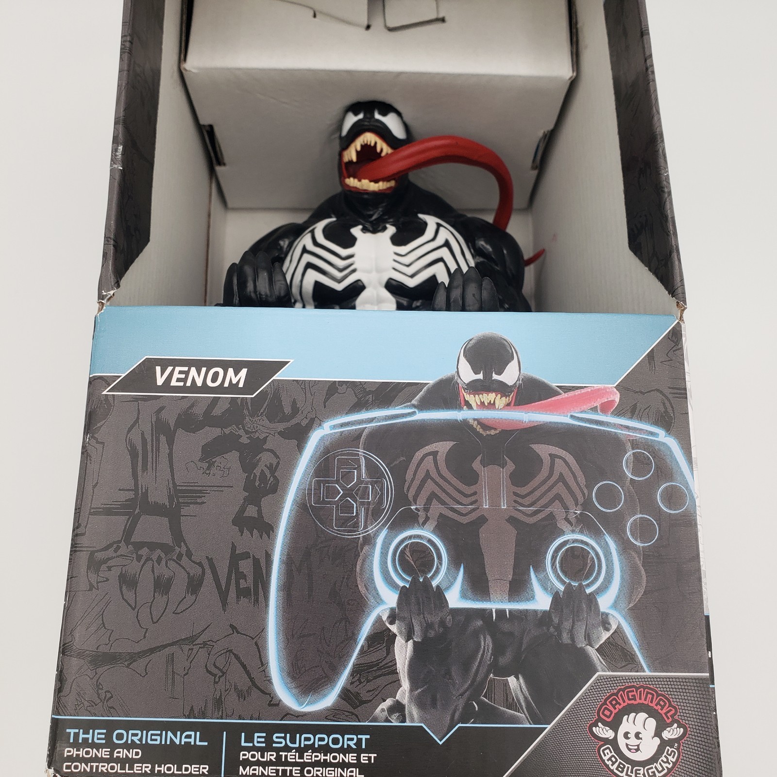 Venom Marvel Controller Holder Stand for PS5 Xbox Phone – Cableguys Figure New