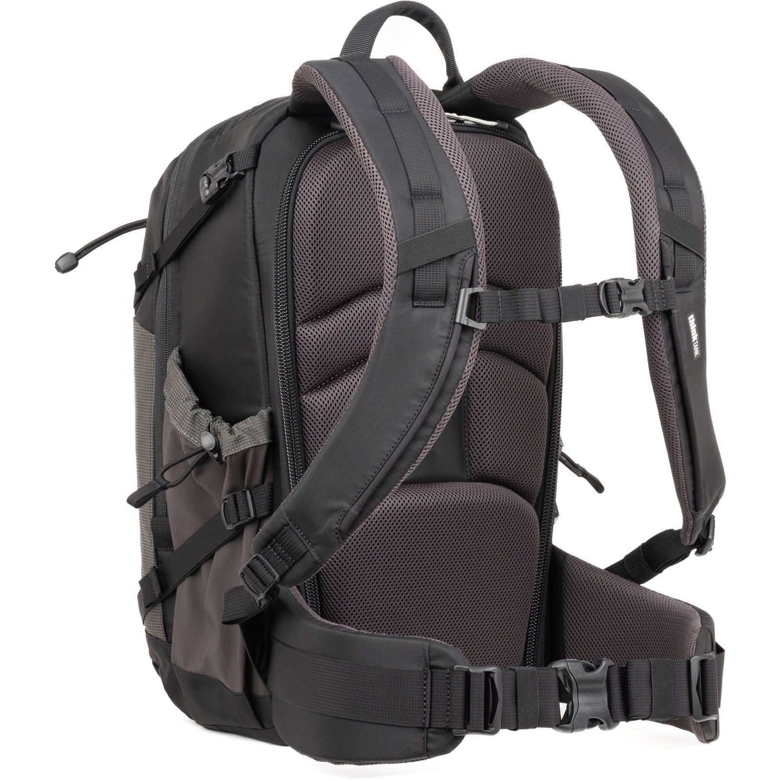 MindShift Backlight 18L Camera Backpack Black Green Gray Padded Strap Belt Loop