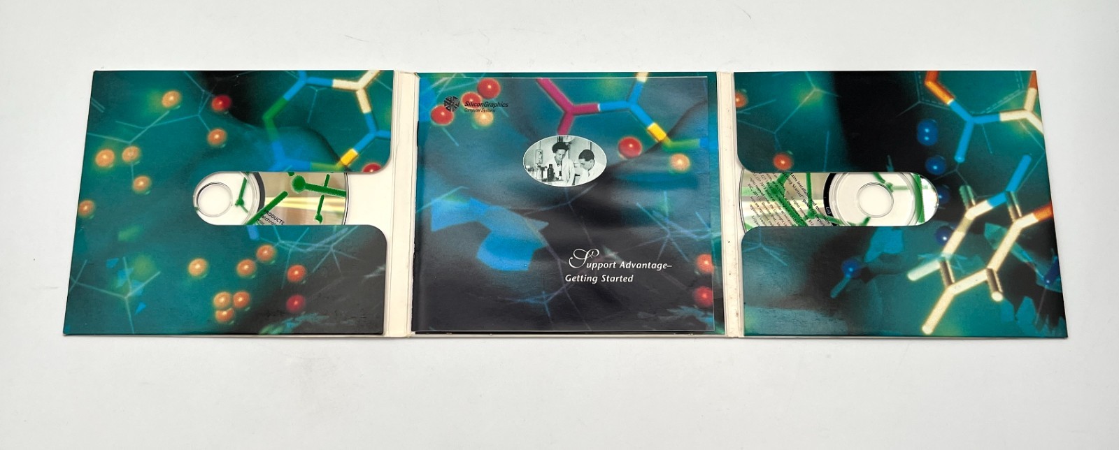 Vintage - Silicon Graphics SGI - Support Advantage 3/95 - Update Pack