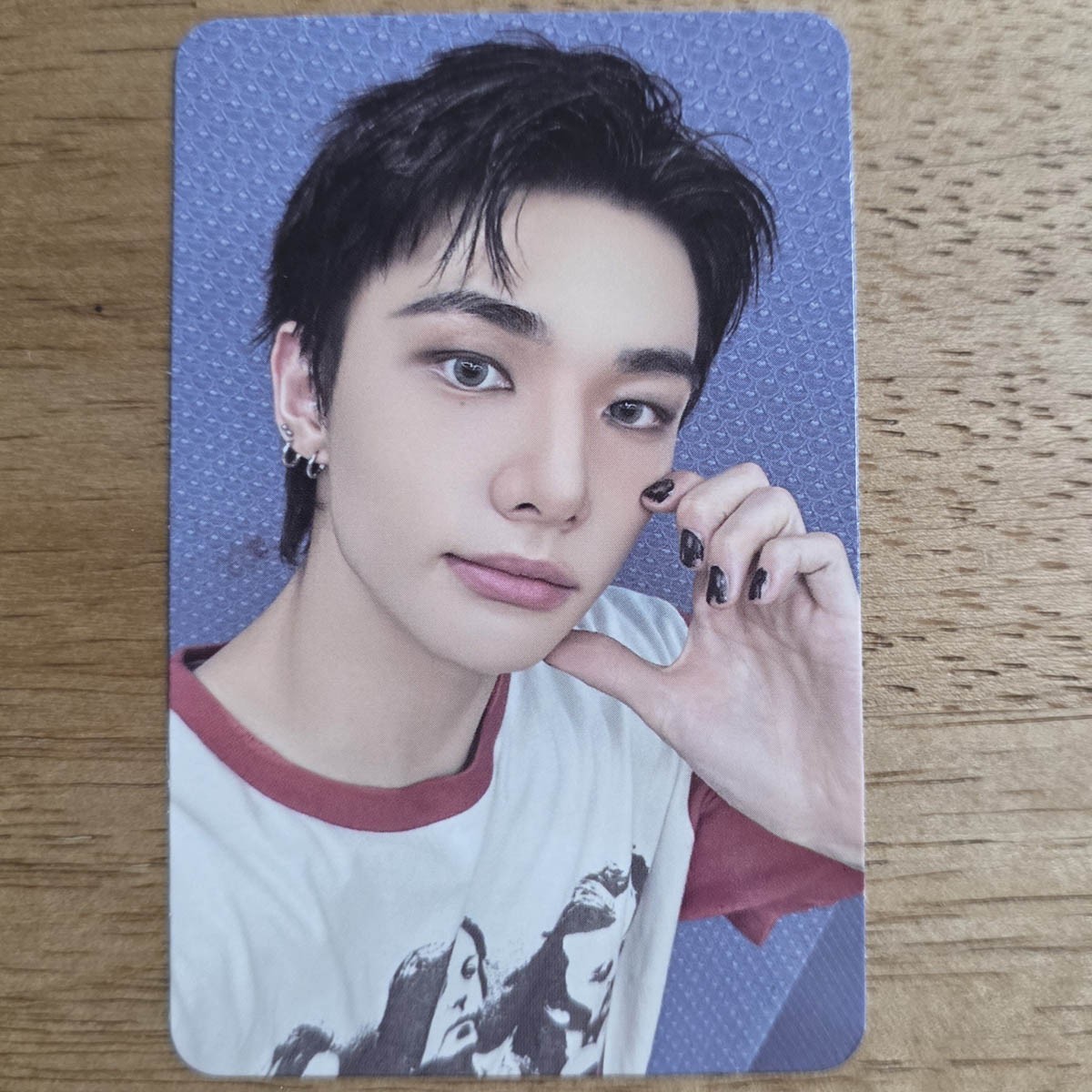 Hyunjin Official Photocard Stray Kids Skz It Tape Do It  Accordion Ver.