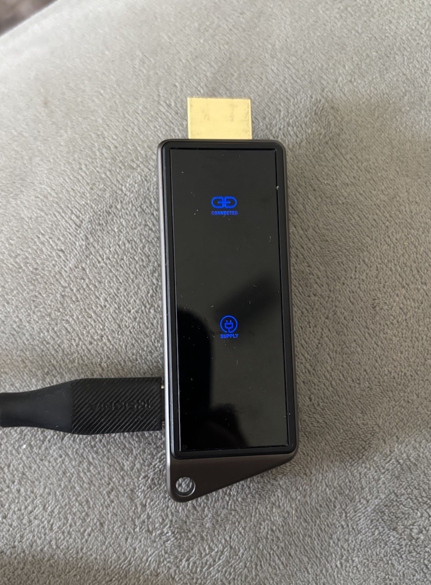 Wireless HDMI Display Dongle Adapter, Portable Transmitter, Streaming Media