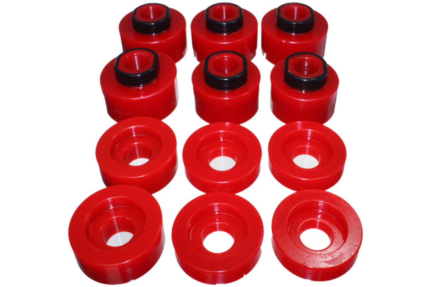 Energy for 08-16 Ford F-250/F-350/F-450/F-550 SD STD/Super Cab Body Mount Set