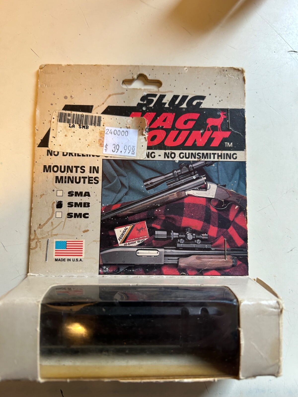 Mag Mount Slug Sights SMB FITS Browning Remington Mossberg etc Shotguns
