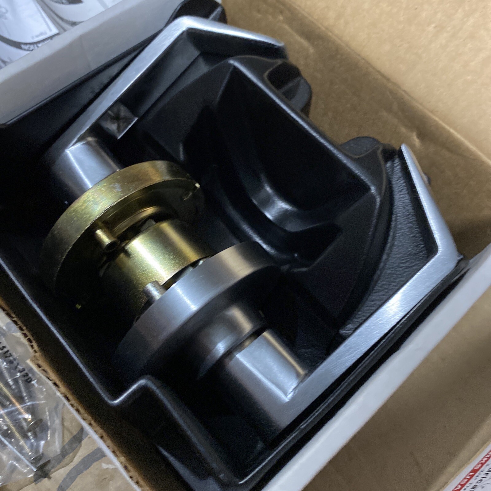 Brand New-Open Box-Marks Survivor Series Cylindrical Lockset 195P/26D