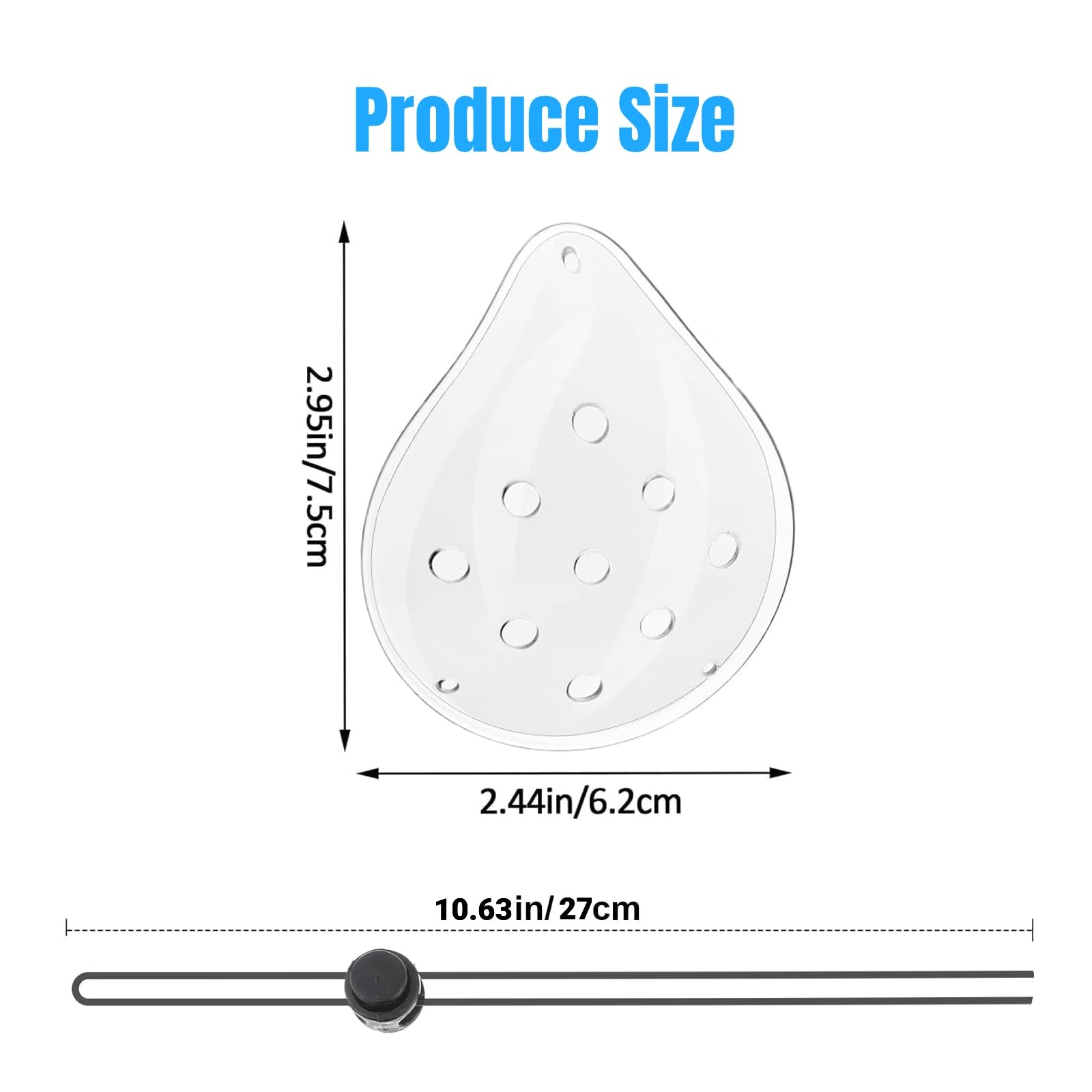 2PCS Eye Shield After Cataract Surgery, Cataract Eye Shield With Adjustable E...