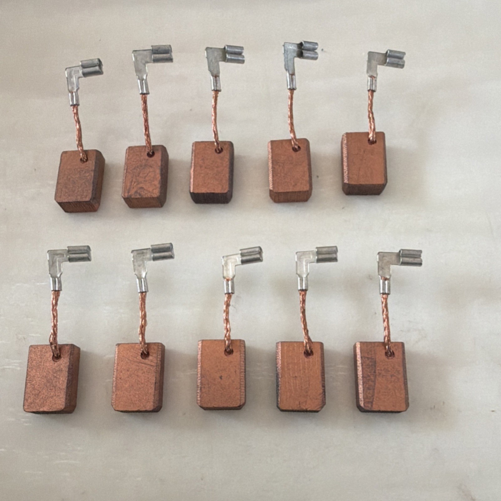 Cb318 Carbon Brushes 10pc for Electric Motor with Copper CB340, CB336 5x11x16mm