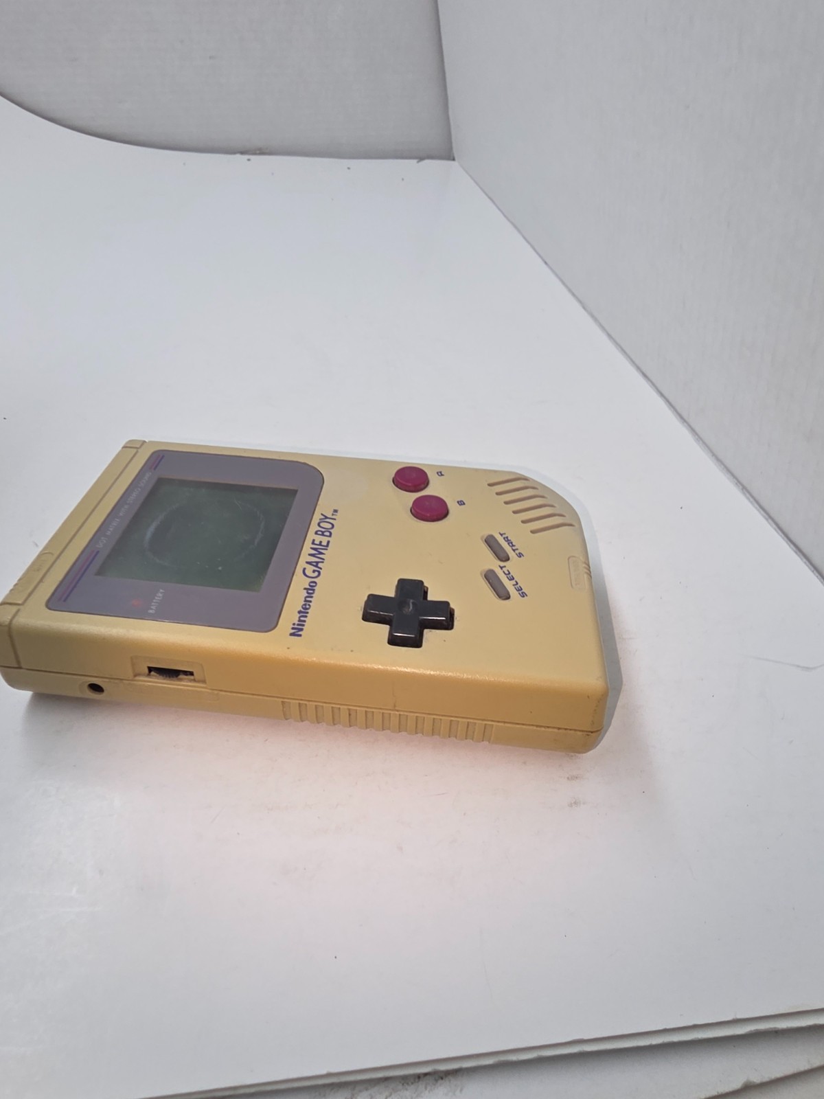 Powers On & works Gameboy Original DMG-01 Console needs new LCD #K5