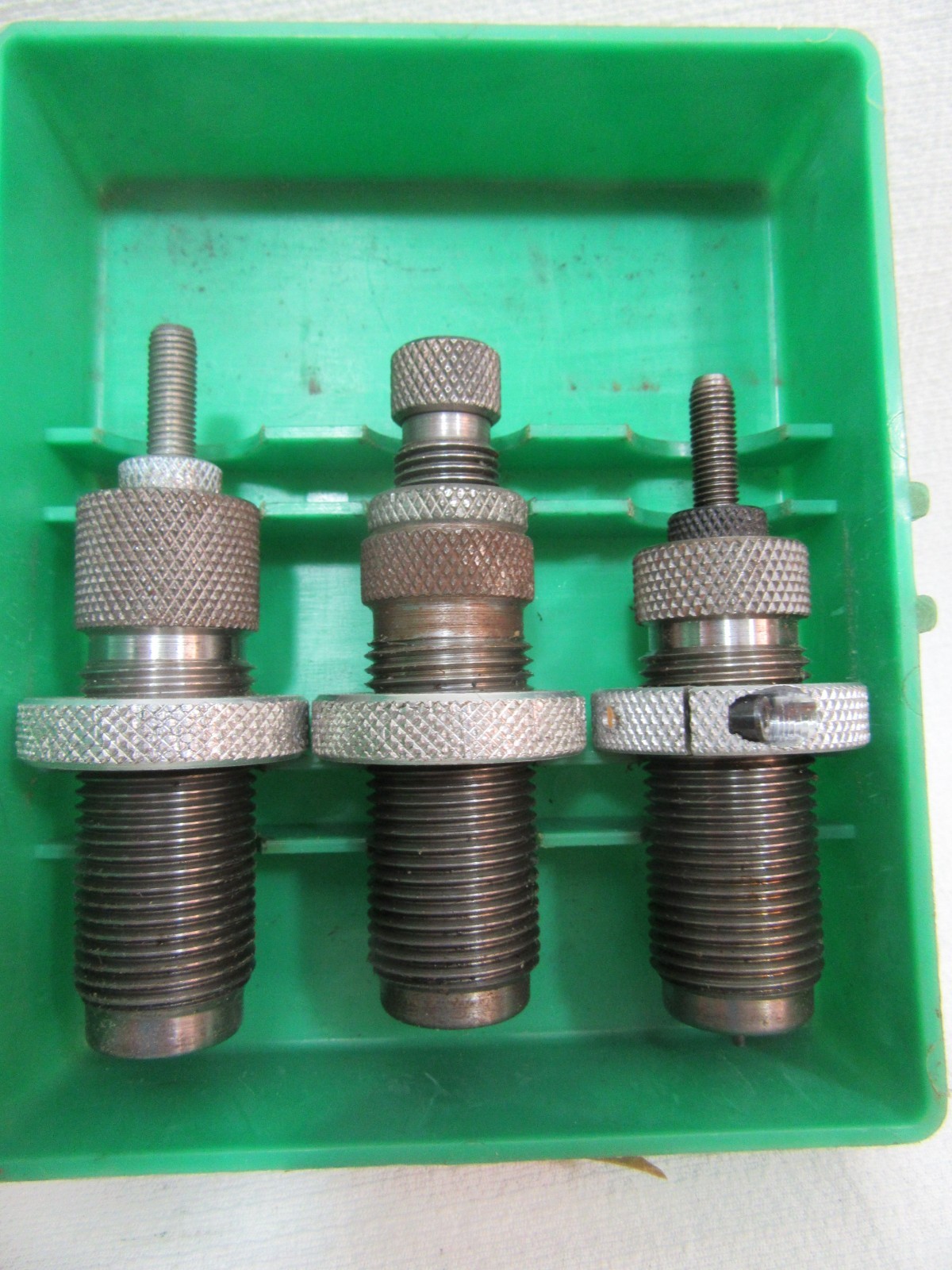 RCBS 3x Die Set .44 Mag 44 Special  Reloading Dies
