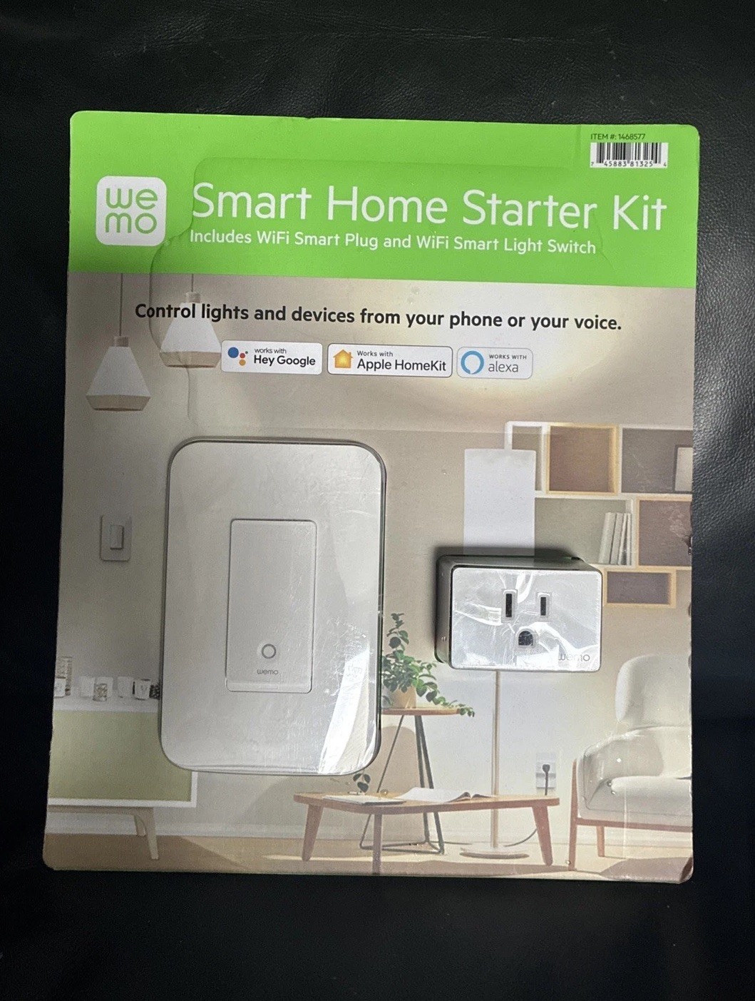 Wemo Smart Home Starter Kit Smart Plug Switch Controlled Google Apple Alexa NEW